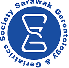 Blue logo with white hourglass symbol, representing time and longevity.